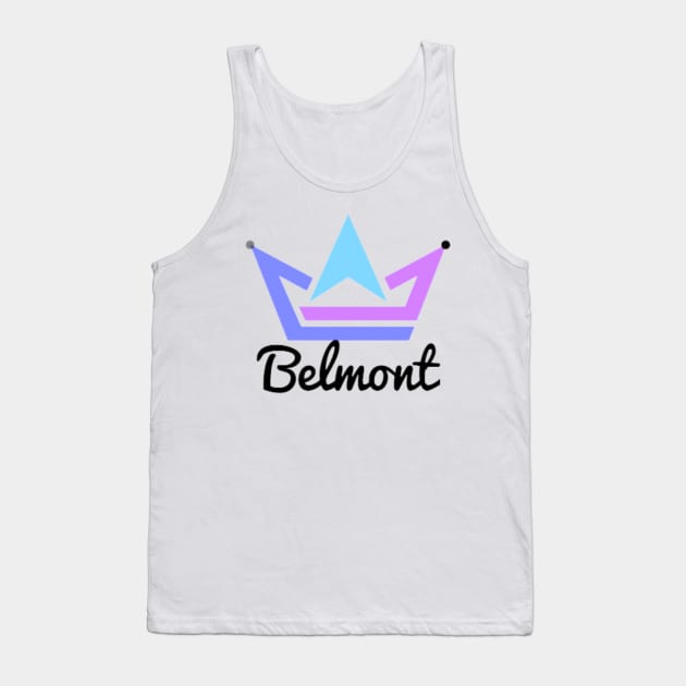 Belmont Tank Top by Djedi2